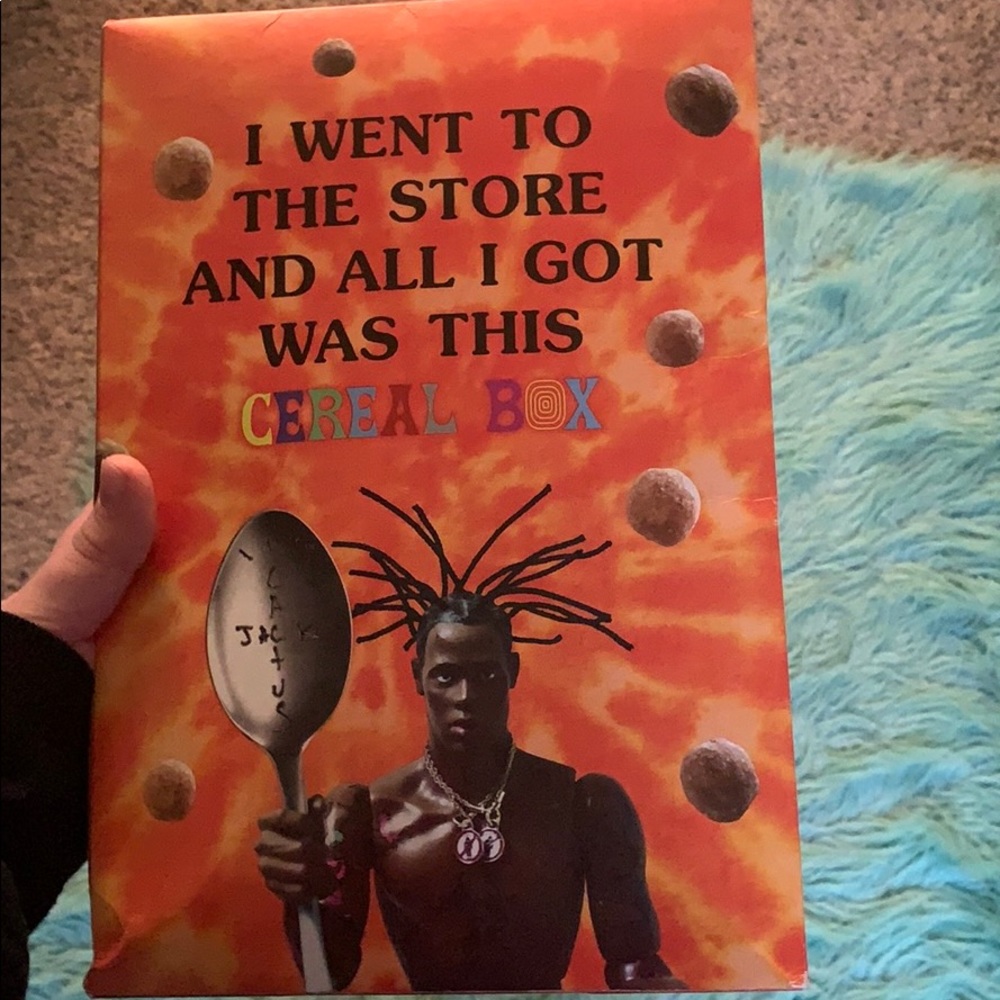 Travis Scott limited edition Reese’s Puffs - Picture 3 of 5